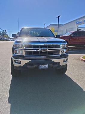 2014 Chevrolet Silverado 1500 1LT
