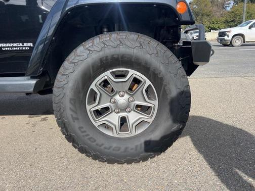 2016 Jeep Wrangler Unlimited Rubicon