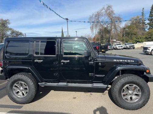 2016 Jeep Wrangler Unlimited Rubicon