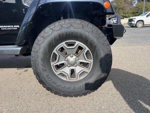 2016 Jeep Wrangler Unlimited Rubicon