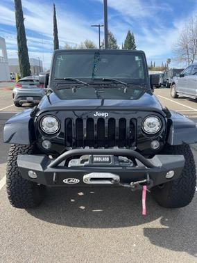 2016 Jeep Wrangler Unlimited Rubicon