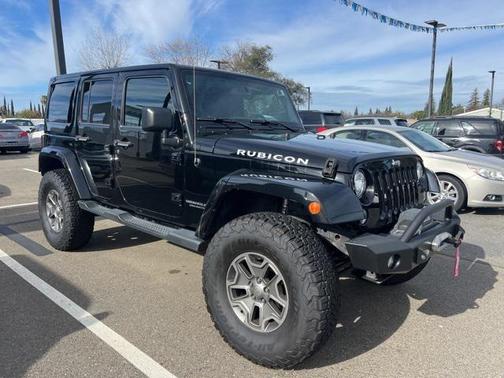 2016 Jeep Wrangler Unlimited Rubicon