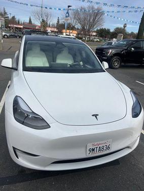 2024 Tesla Model Y Performance Dual Motor All-Wheel Drive