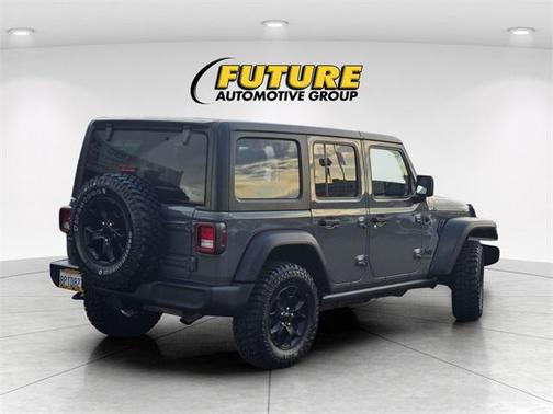 2020 Jeep Wrangler Unlimited Sport