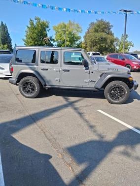 2020 Jeep Wrangler Unlimited Sport