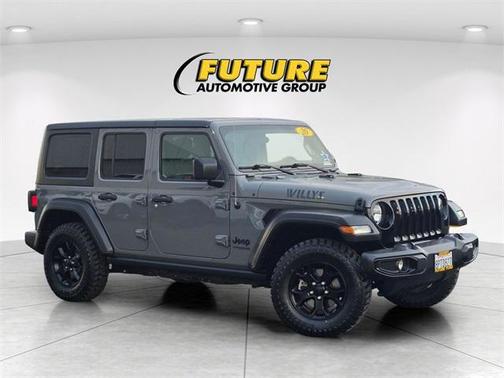 2020 Jeep Wrangler Unlimited Sport