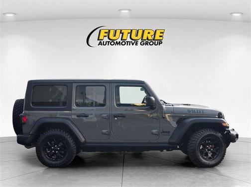 2020 Jeep Wrangler Unlimited Sport