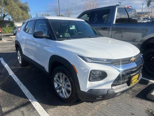 2021 Chevrolet Trailblazer LS