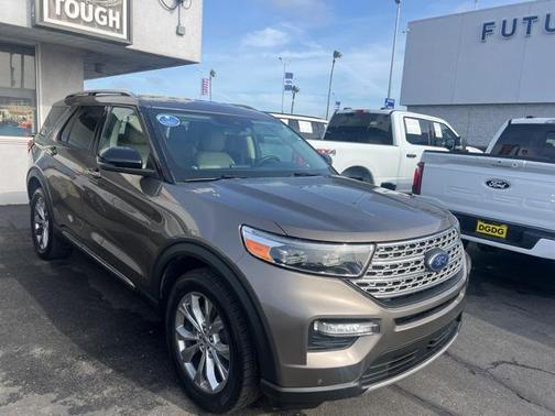 2021 Ford Explorer Limited