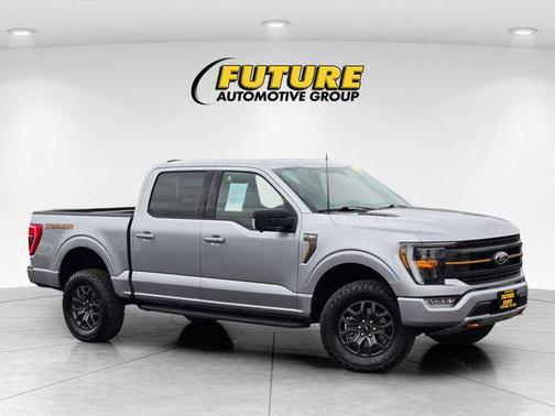 Iconic Silver Metallic 2023 Ford F-150 Tremor