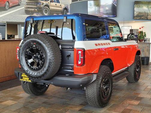 2025 Ford Bronco Stroppe Edition