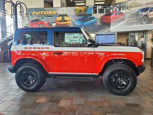 2025 Ford Bronco Stroppe Edition