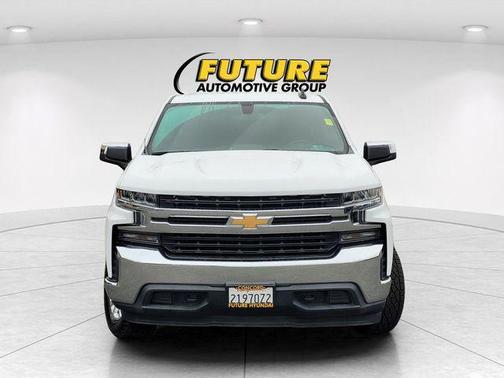 Summit White 2020 Chevrolet Silverado 1500 LT