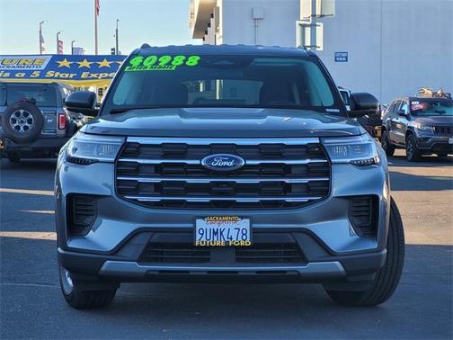 2025 Ford Explorer Active