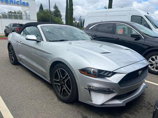 Ingot Silver 2019 Ford Mustang EcoBoost Premium
