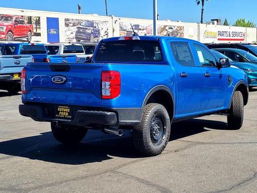 Velocity Blue Metallic 2026 Ford Ranger XL