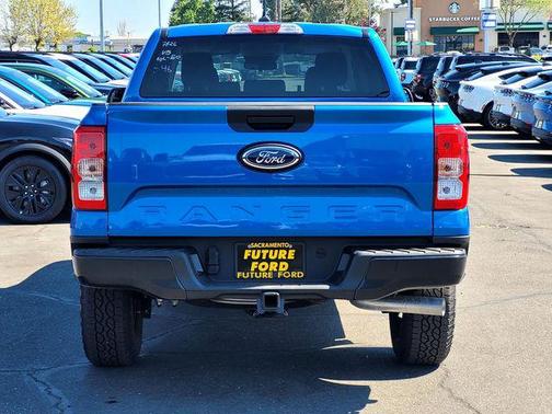 Velocity Blue Metallic 2026 Ford Ranger XL