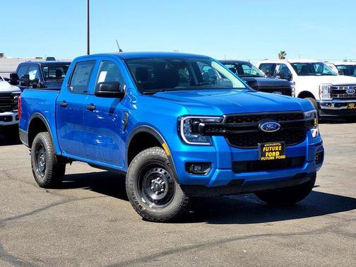 Velocity Blue Metallic 2026 Ford Ranger XL