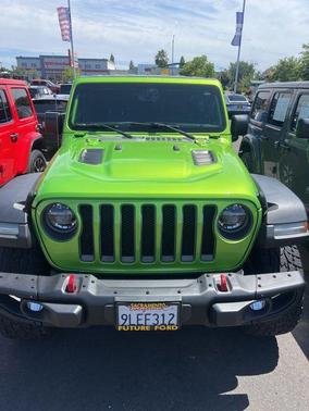 Mojito! Clearcoat 2019 Jeep Wrangler Unlimited Rubicon
