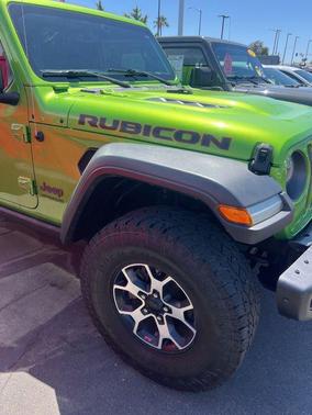 Mojito! Clearcoat 2019 Jeep Wrangler Unlimited Rubicon