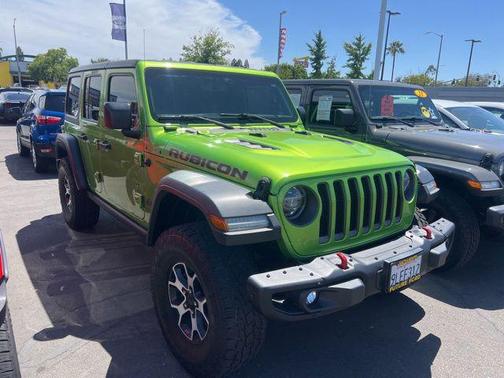Mojito! Clearcoat 2019 Jeep Wrangler Unlimited Rubicon