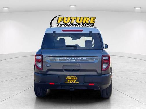 Carbonized Gray Metallic 2023 Ford Bronco Sport Heritage