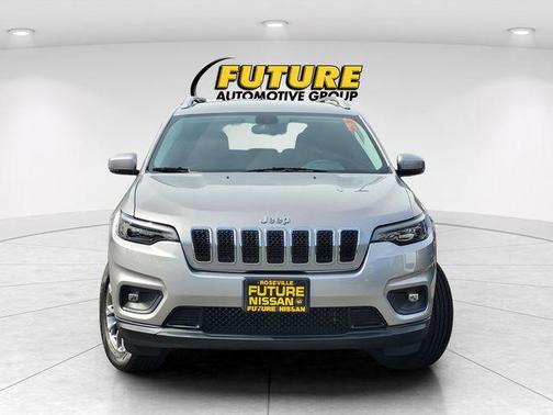 Billet Silver Metallic Clearcoat 2020 Jeep Cherokee Latitude Plus