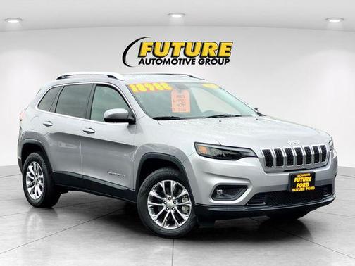 Billet Silver Metallic Clearcoat 2020 Jeep Cherokee Latitude Plus