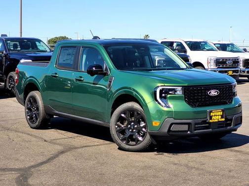 Eruption Green 2025 Ford Maverick Lariat