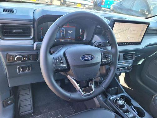 Eruption Green 2025 Ford Maverick Lariat