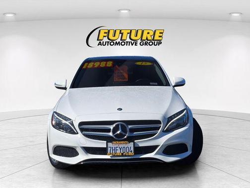 2015 Mercedes-Benz C-Class C 300 4MATIC