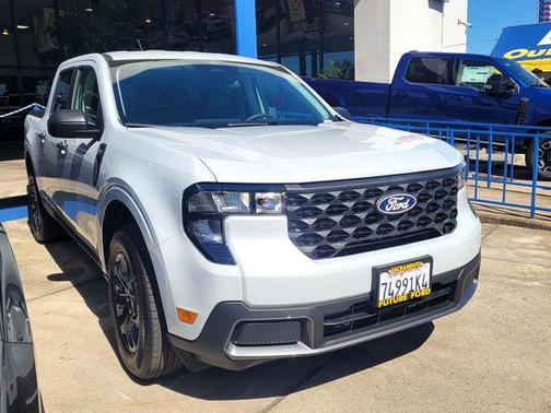 Space White Metallic 2026 Ford Maverick XLT