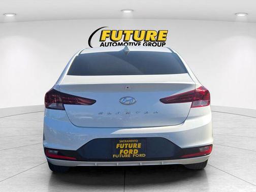 Quartz White Pearl 2020 Hyundai ELANTRA SEL