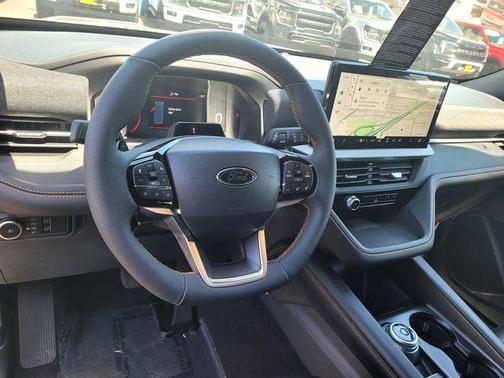Agate Black Metallic 2026 Ford Explorer Tremor