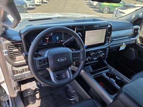 Glacier Gray Metallic Tri-Coat 2026 Ford F-250 Lariat