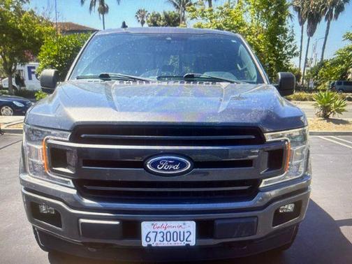 Magnetic Metallic 2019 Ford F-150 XLT