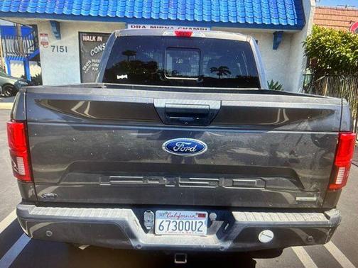 Magnetic Metallic 2019 Ford F-150 XLT