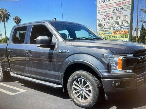 Magnetic Metallic 2019 Ford F-150 XLT