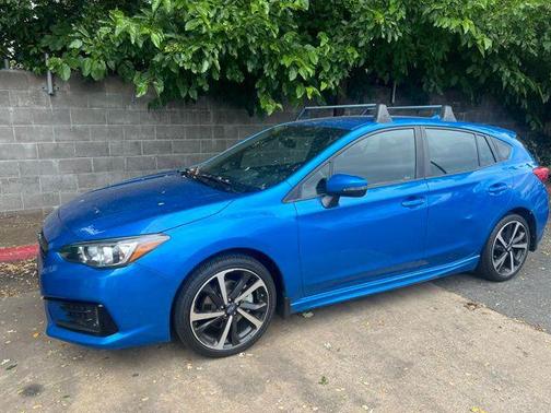 Ocean Blue Pearl 2020 Subaru Impreza Sport 5-Door