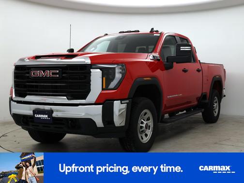 Red 2025 GMC Sierra 2500 Pro