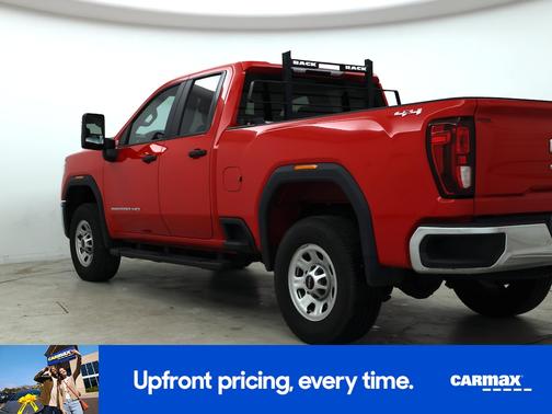 Red 2025 GMC Sierra 2500 Pro