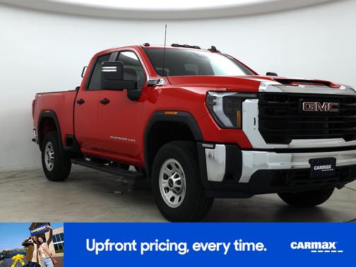 Red 2025 GMC Sierra 2500 Pro