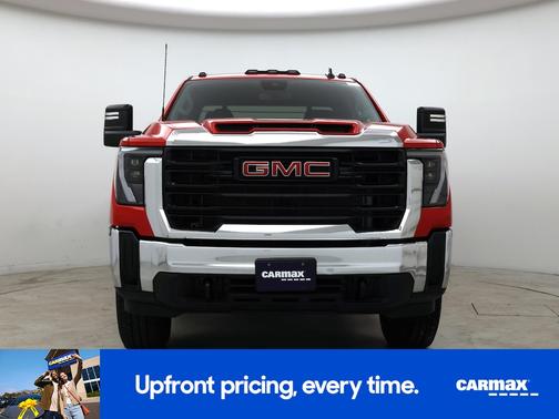 Red 2025 GMC Sierra 2500 Pro