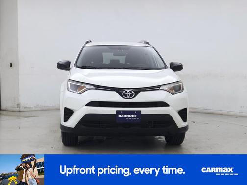 White 2016 Toyota RAV4 LE