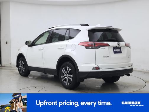White 2016 Toyota RAV4 LE