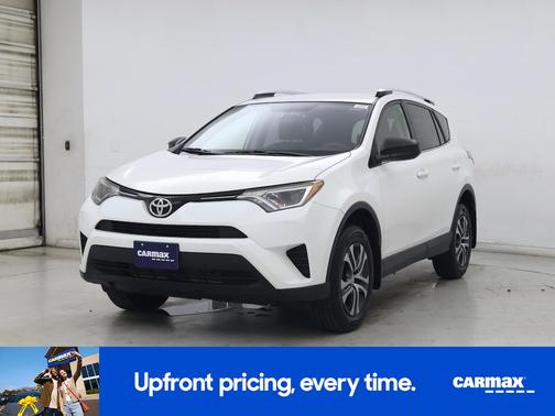 White 2016 Toyota RAV4 LE