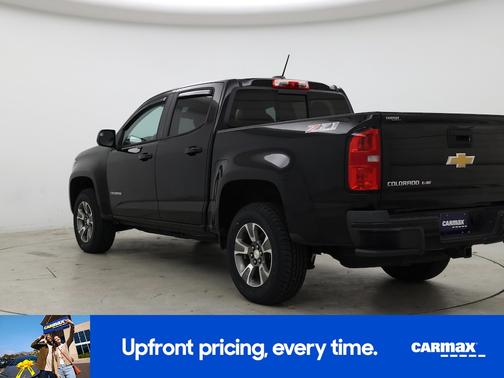 Black 2018 Chevrolet Colorado Z71