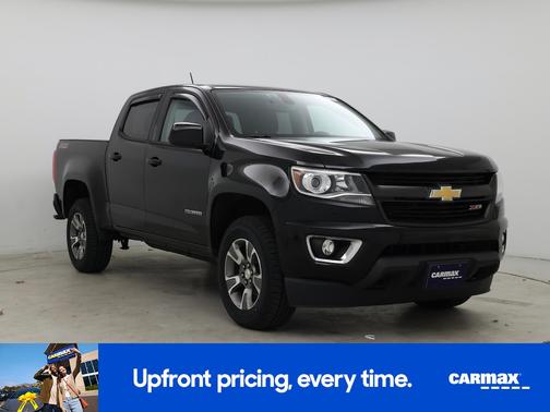 Black 2018 Chevrolet Colorado Z71
