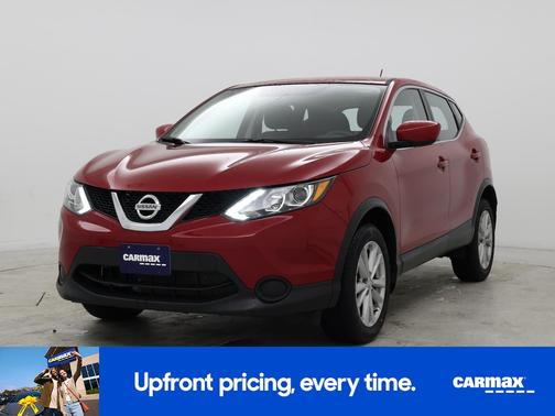 2017 Nissan Rogue Sport S