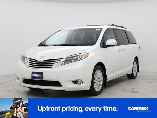 2015 Toyota Sienna Limited Premium